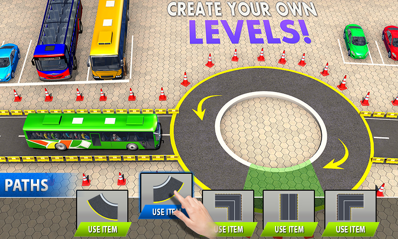 Ultimate Bus Transporter Game Tangkapan skrin 2