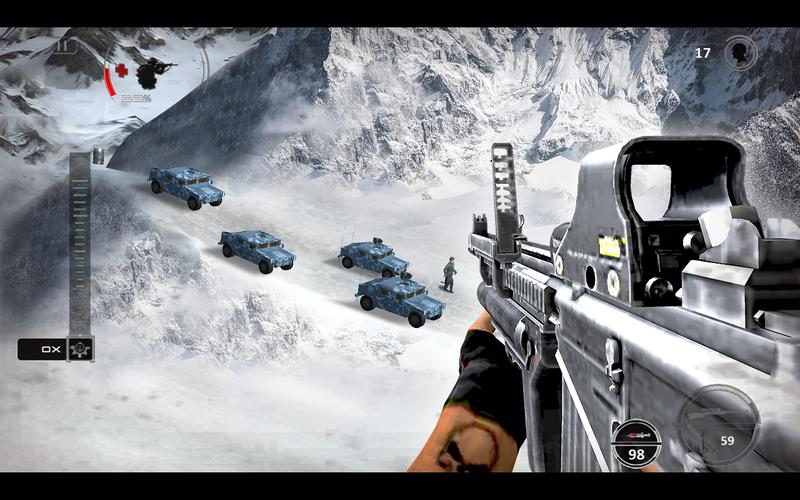 Mountain Sniper Shooting: FPS Screenshot 0