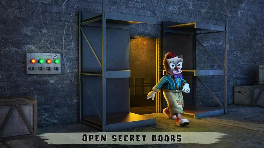 Freaky Clown : Town Mystery 스크린샷 2