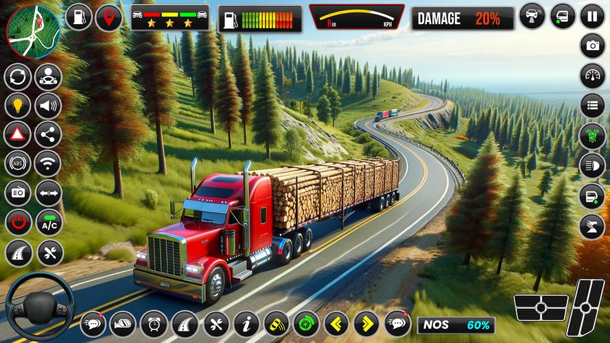 Truck Simulator: Driving Games スクリーンショット 0