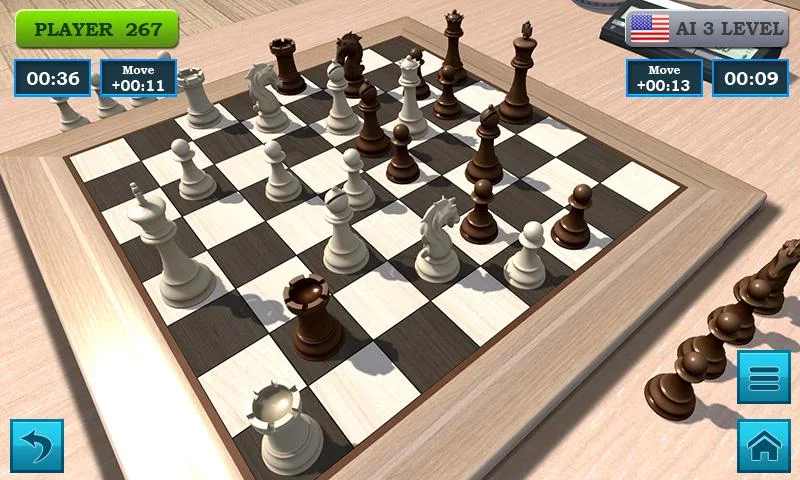 Chess Master 3D - chess offline free Скриншот 2