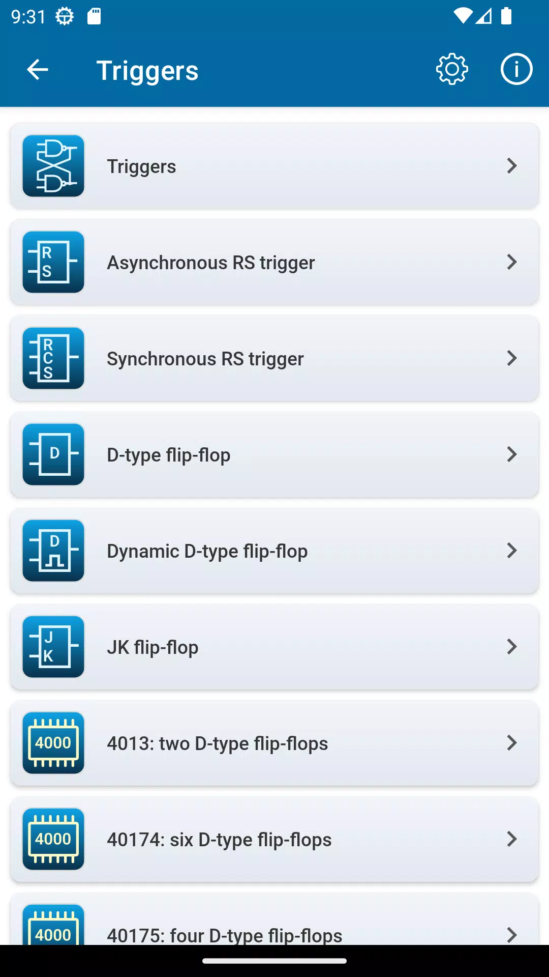 Digital Electronics Guide Screenshot 1