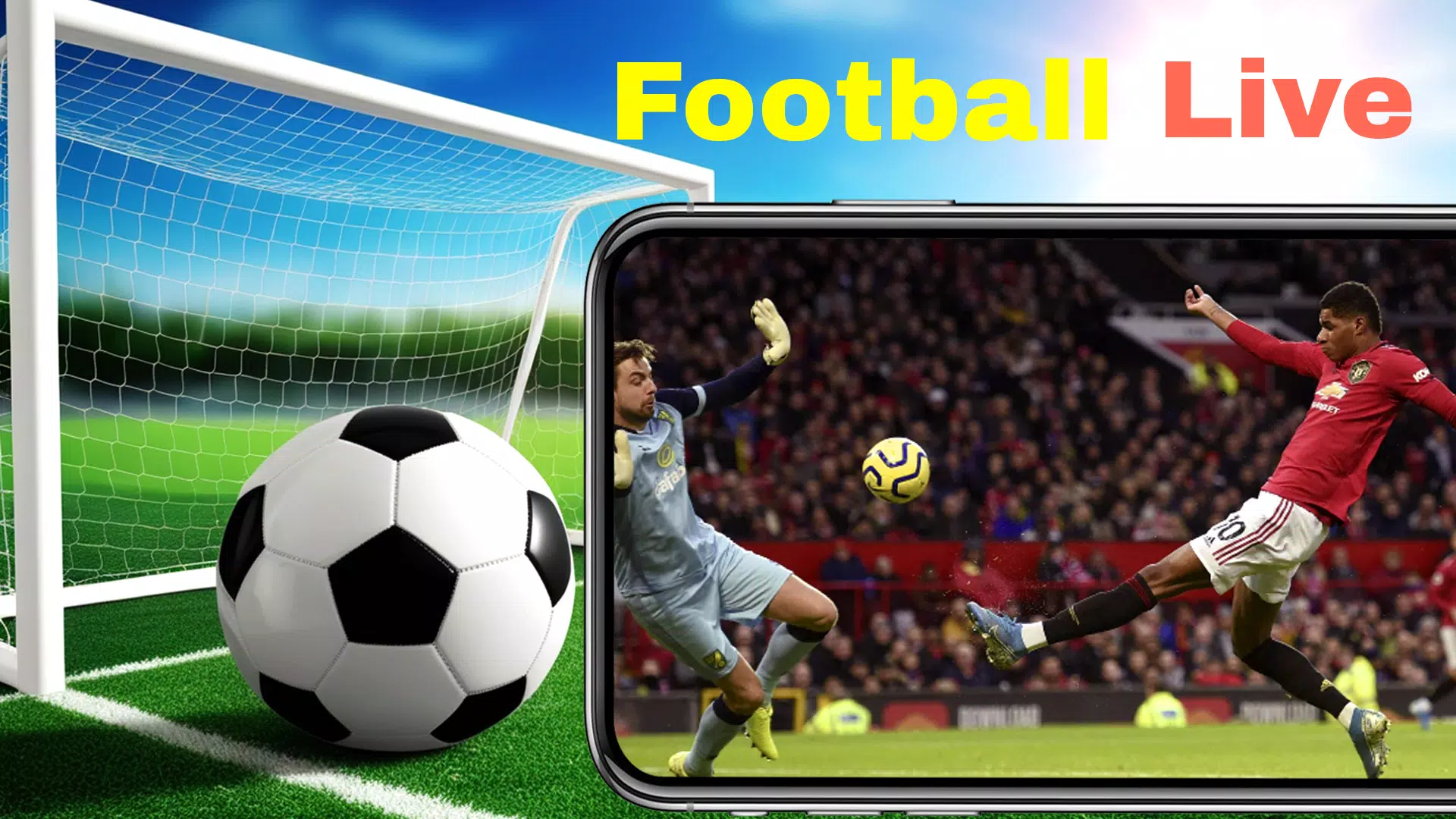 Live Football TV HD स्क्रीनशॉट 1