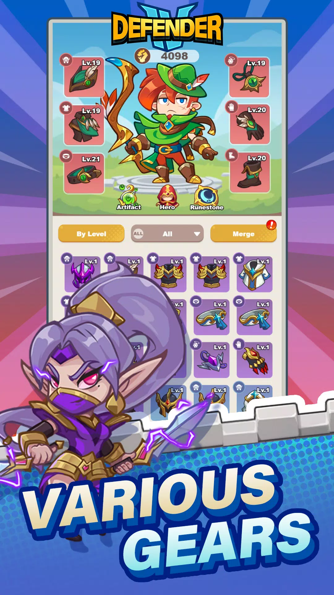 Defender IV应用截图第3张