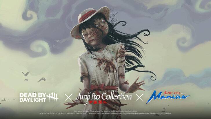 Coleção DbD Junji Ito Apresenta Skins de Personagens Aterrorizantes