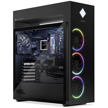 Nvidia RTX 5090 Gaming PC Available in HP Omen 45L Configuration
