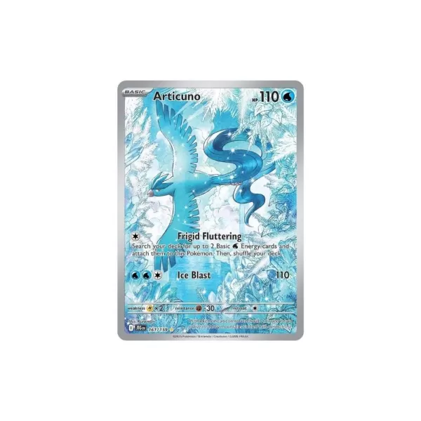 Correction de prix d'Articuno