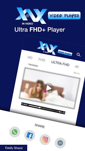 XNX Video Player - Desi Videos MX HD Player Screenshot 1