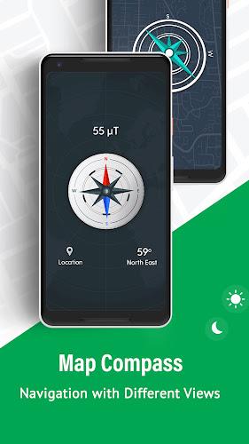 GPS Location, Maps, Navigation Скриншот 1