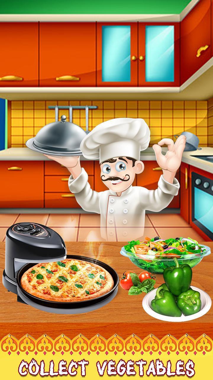 Pizza Maker Pizza Cooking Game 螢幕截圖 2