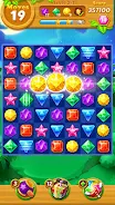 Jewels Track - Match 3 Puzzle Tangkapan skrin 0