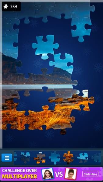 Jigsaw Puzzles Clash Capture d'écran 1