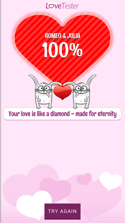 Love Tester - Find Real Love Screenshot 2