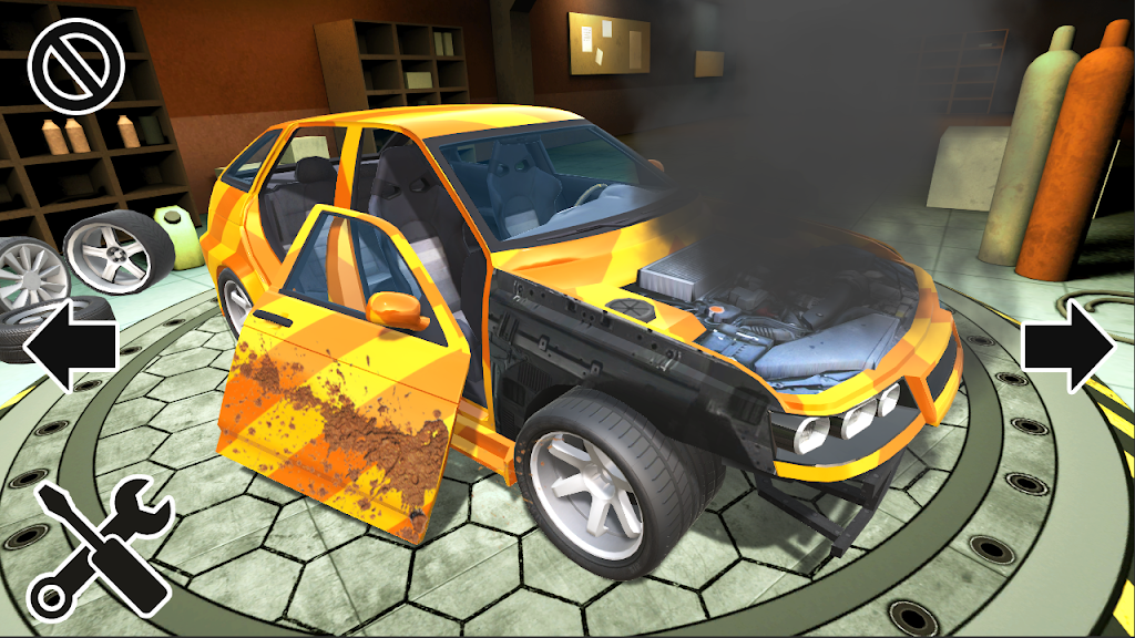 Russian Cars: Crash Simulator Ảnh chụp màn hình 2