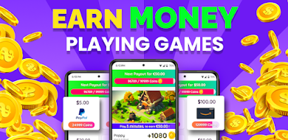 MONEY CASH - Play Games & Earn 스크린샷 0