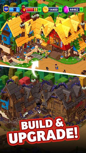 Medieval Merge: Epic Adventure Mod 螢幕截圖 2