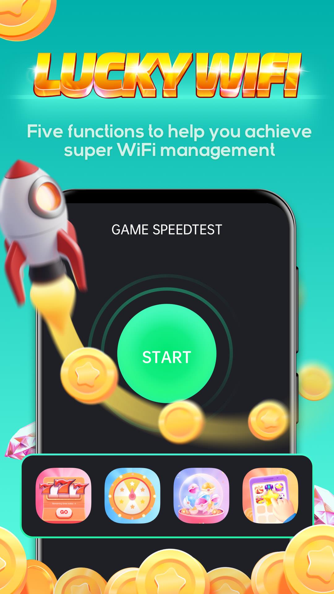 Lucky WiFi Ảnh chụp màn hình 0