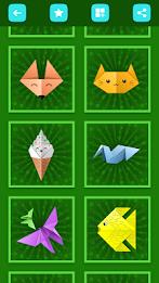 Origami for kids: easy schemes ภาพหน้าจอ 2