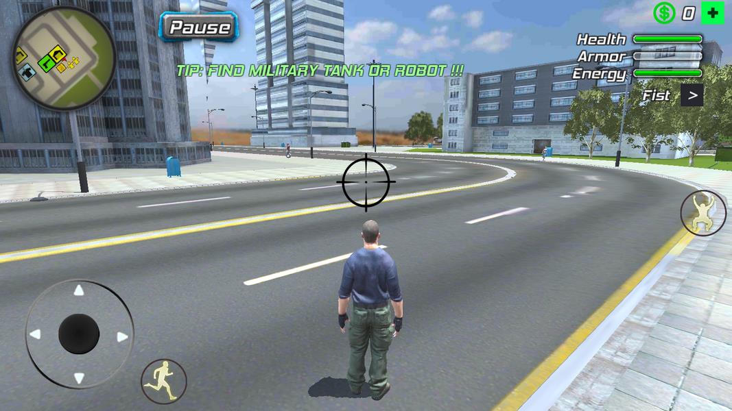 Grand Action Simulator - New York Car Gang Ảnh chụp màn hình 1