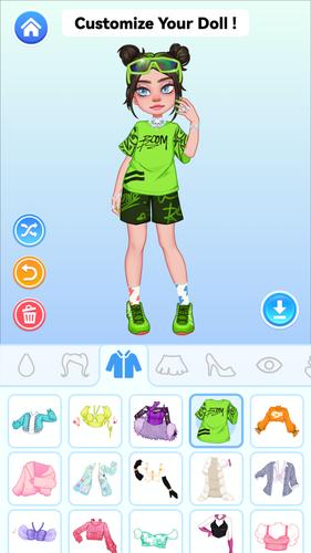 YoYa: Doll Avatar Maker স্ক্রিনশট 1