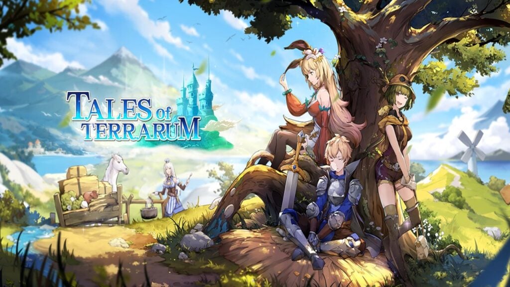 Tales of Terrarum, A Fantasy Life-Sim, Kini Keluar di Android