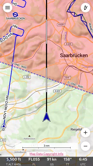 Enroute Flight Navigation ภาพหน้าจอ 1