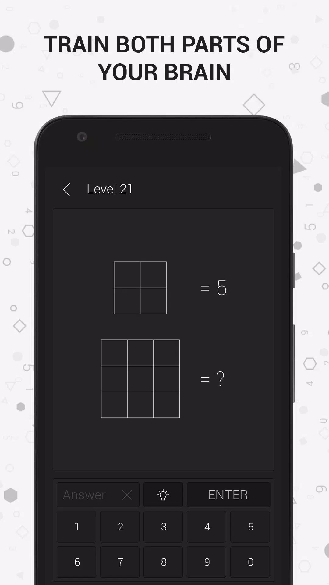 Math | Riddle and Puzzle Game Ekran Görüntüsü 3