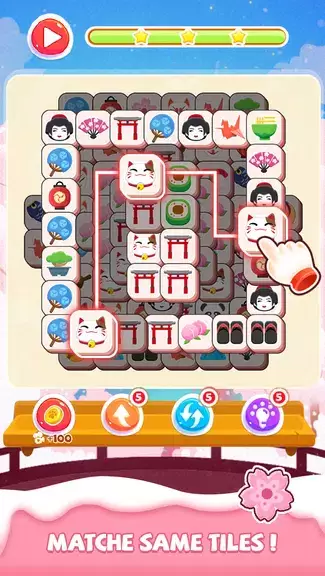 Tile Triple Master:Block Match Ekran Görüntüsü 1