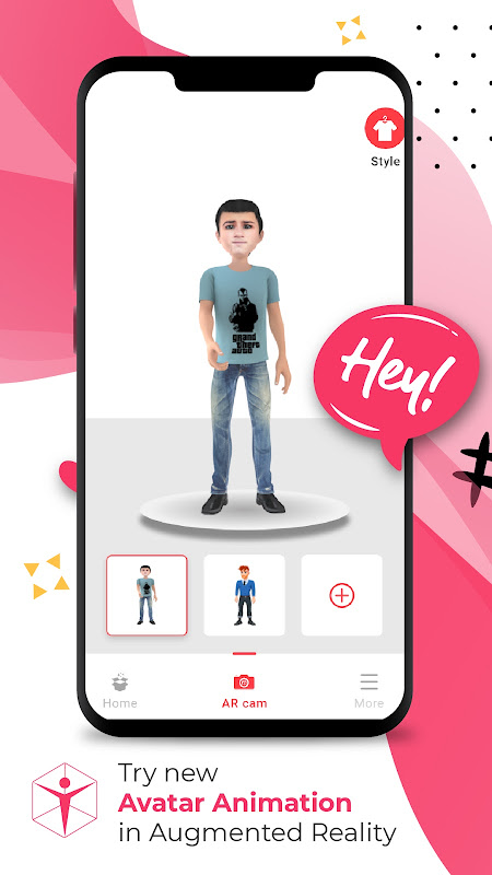 TaDa Time - 3D Avatar Creator Zrzut ekranu 0