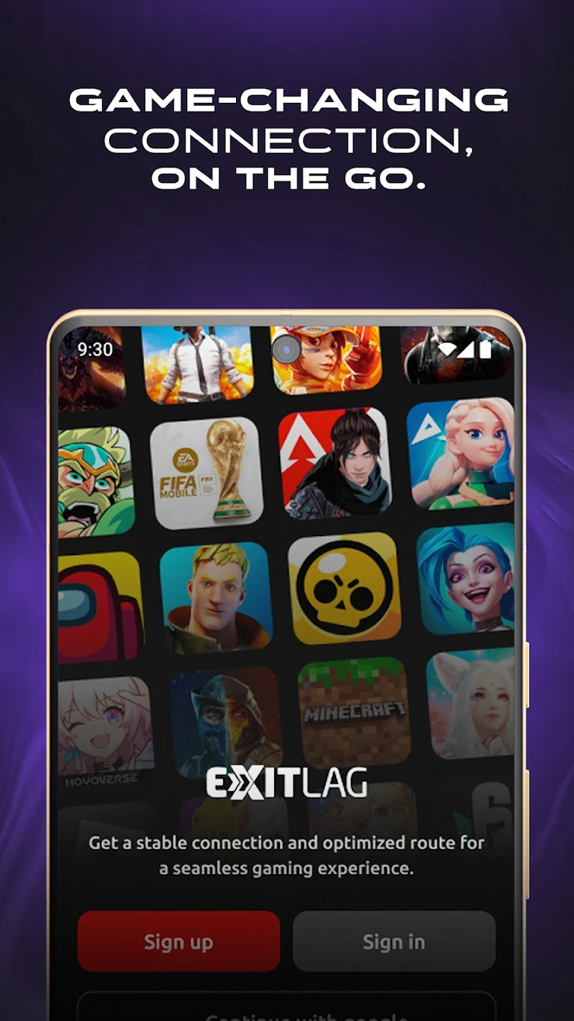 ExitLag: Lower your Ping Скриншот 0