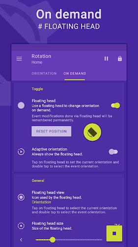 Rotation | Orientation Manager ဖန်သားပြင်ဓာတ်ပုံ 2