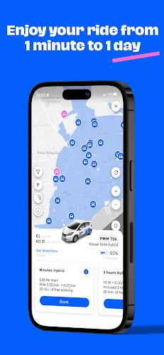 RideNow - carsharing Скриншот 0