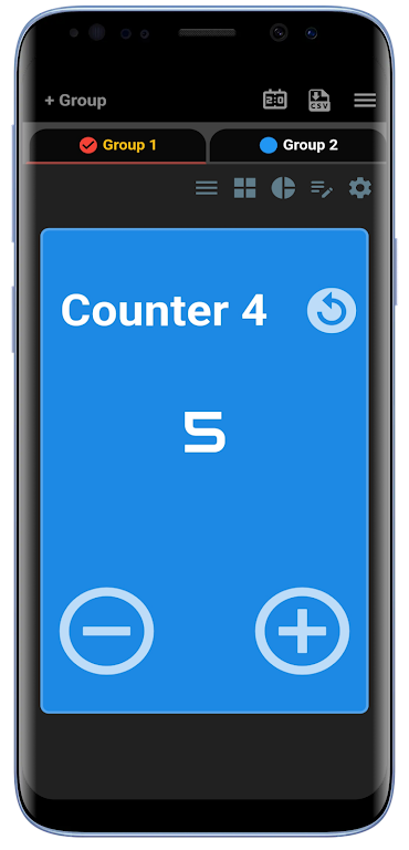 Multi Counter Capture d'écran 1