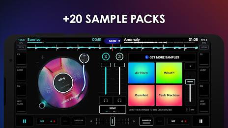 edjing Mix - Music DJ app Schermafbeelding 3