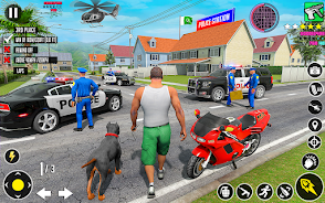 Crime Simulator Gangster Games Zrzut ekranu 3