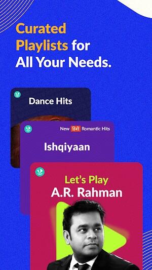 JioSaavn স্ক্রিনশট 3