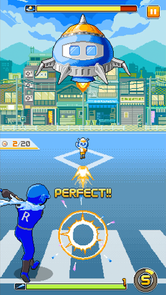 Batting Hero Mod 螢幕截圖 0