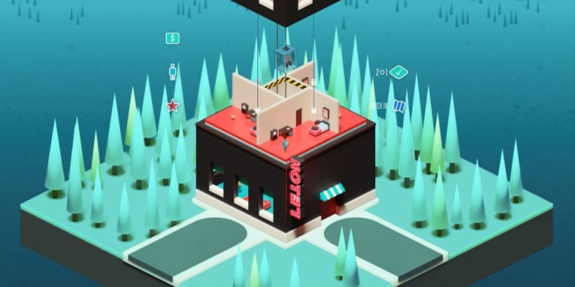 HOT37簡約酒店管理遊戲屏幕截圖