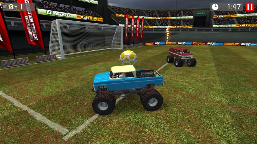 Monster Truck Soccer Capture d'écran 1