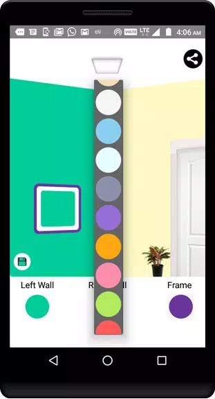 Wall Color Selection - BEST Screenshot 2