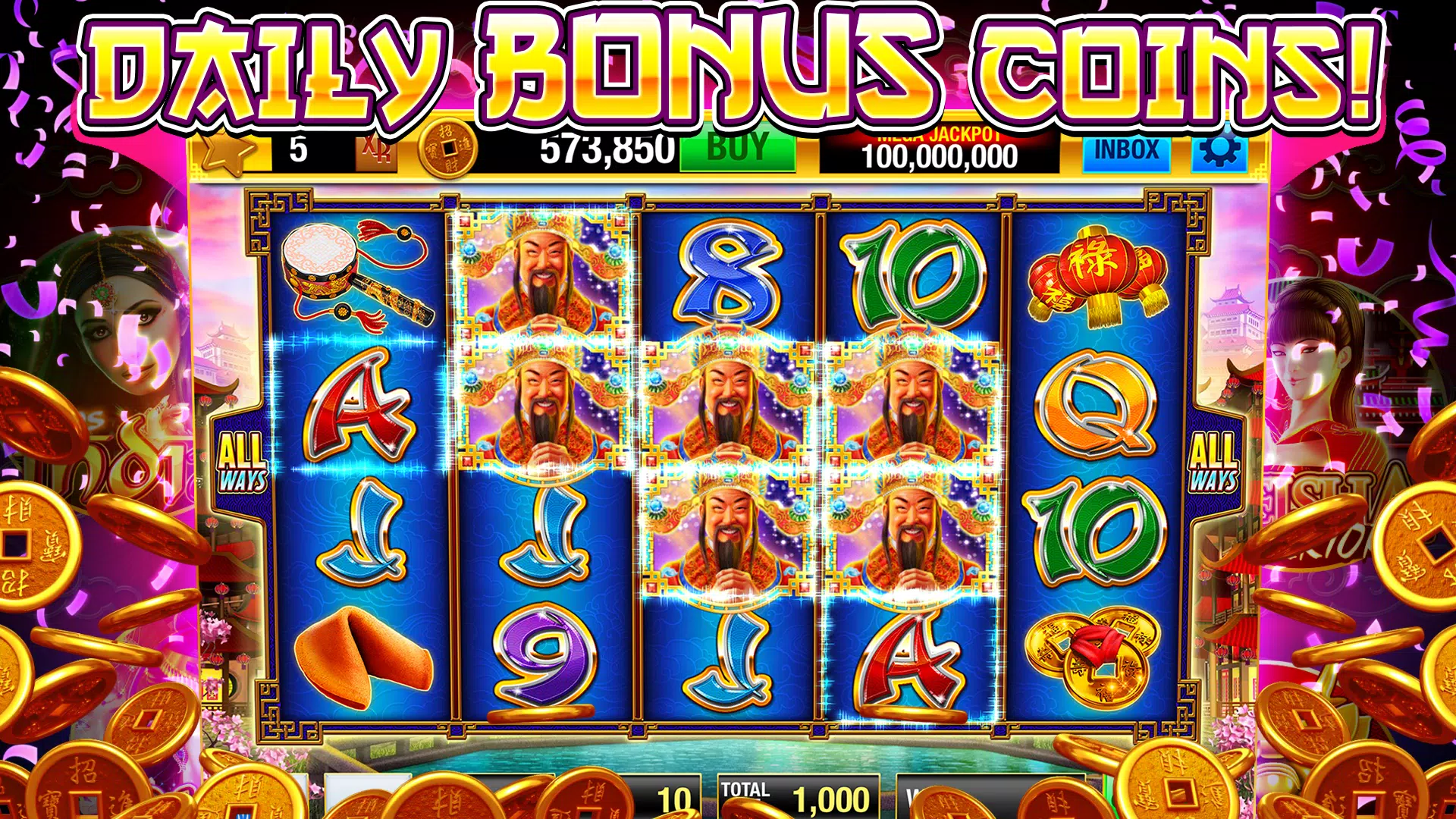 Golden Spin 螢幕截圖 0