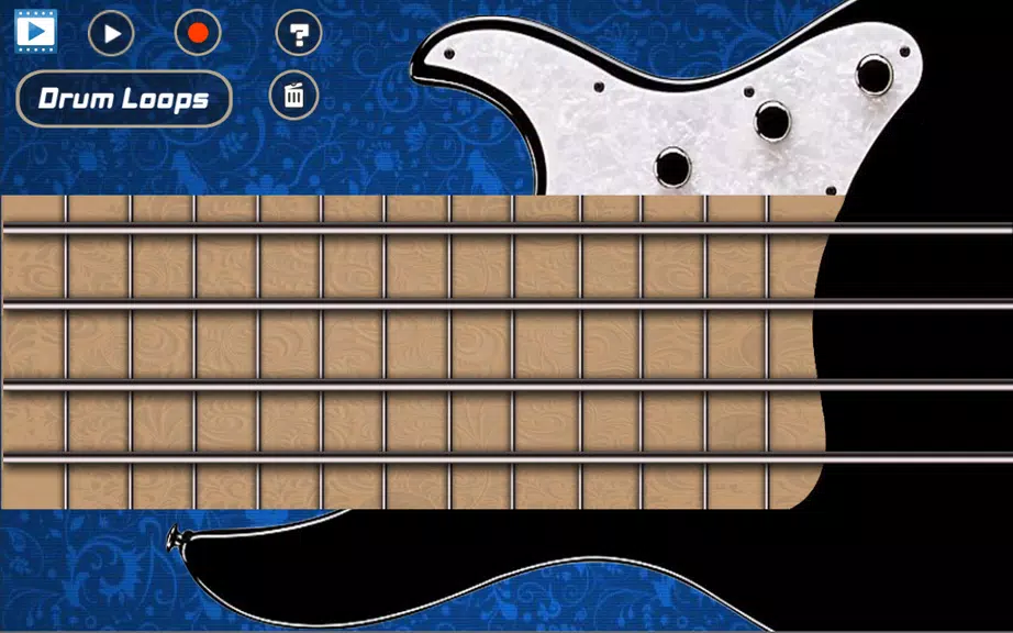 Electric Bass Guitar スクリーンショット 0