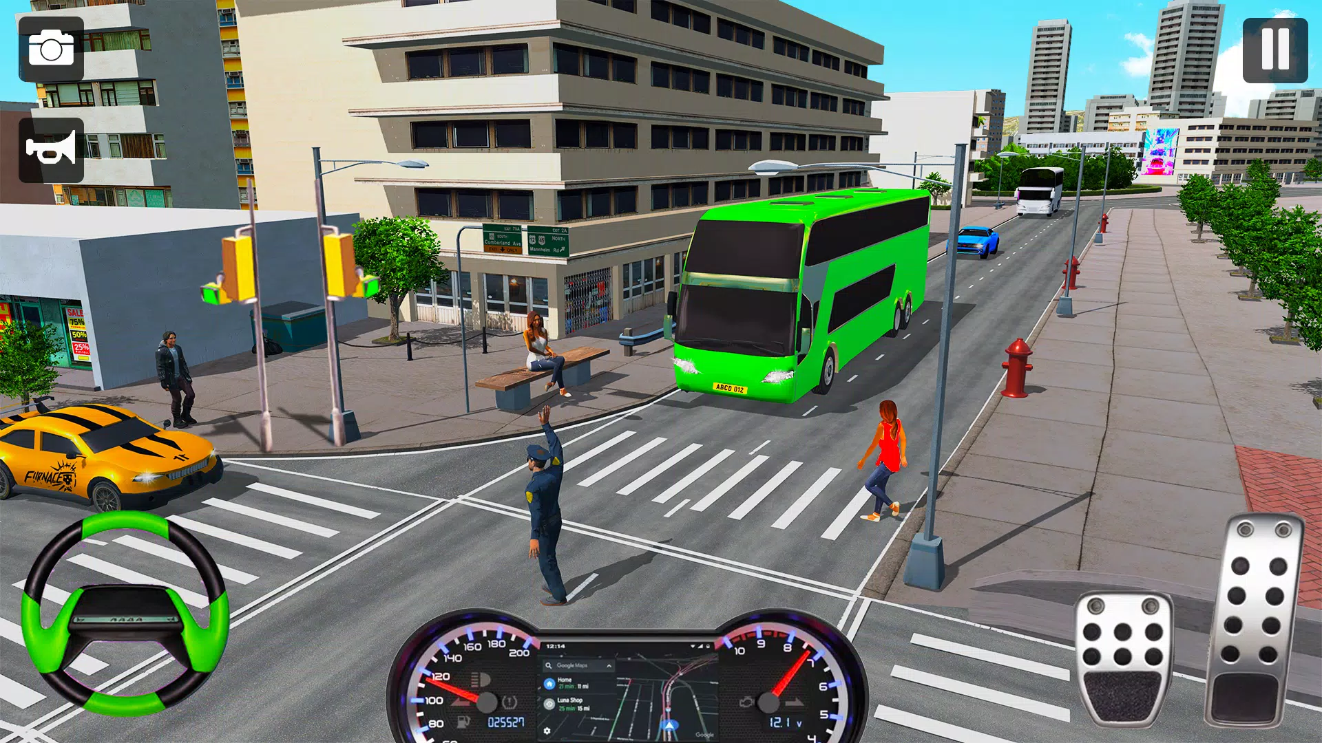 Coach Bus Games Bus Simulator Screenshot 0