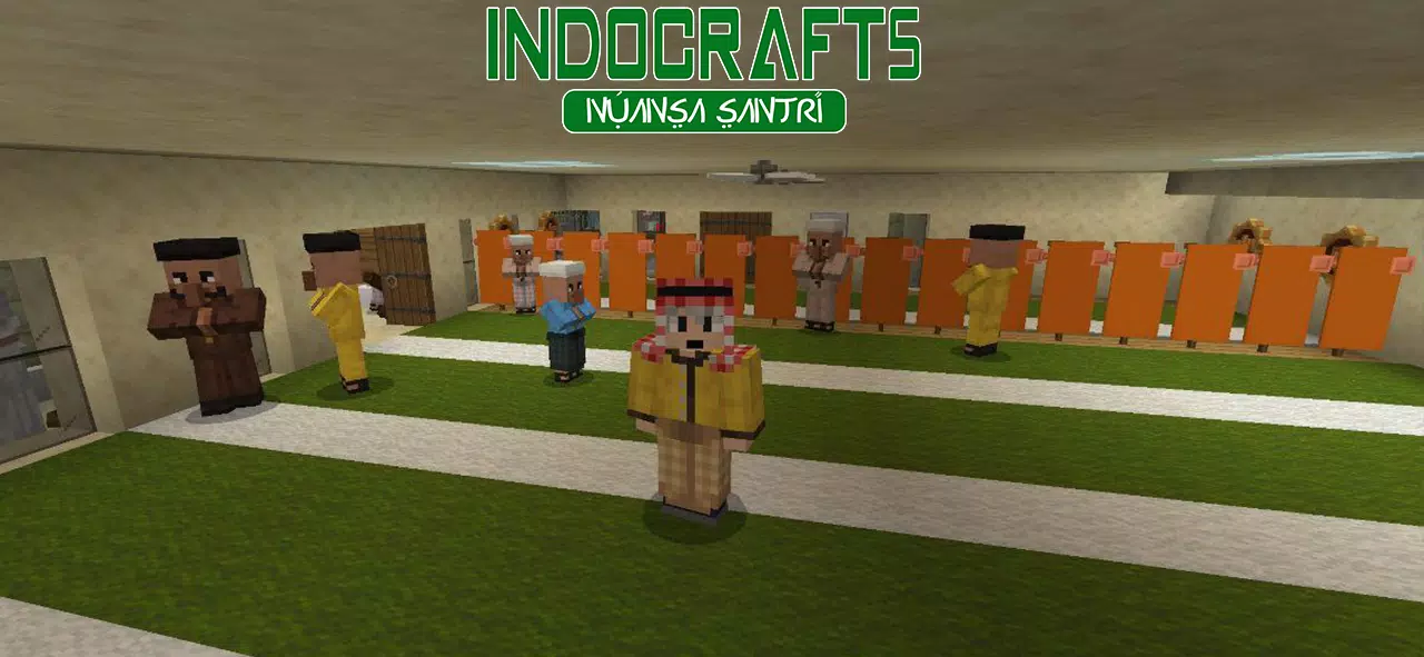 INDOCRAFT 5 : Nuansa Santri Screenshot 3