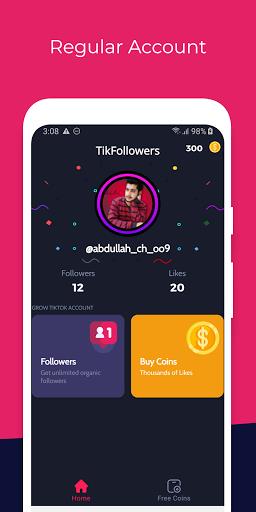 TikFollowers - Get Free Tiktok Followers and Likes应用截图第2张