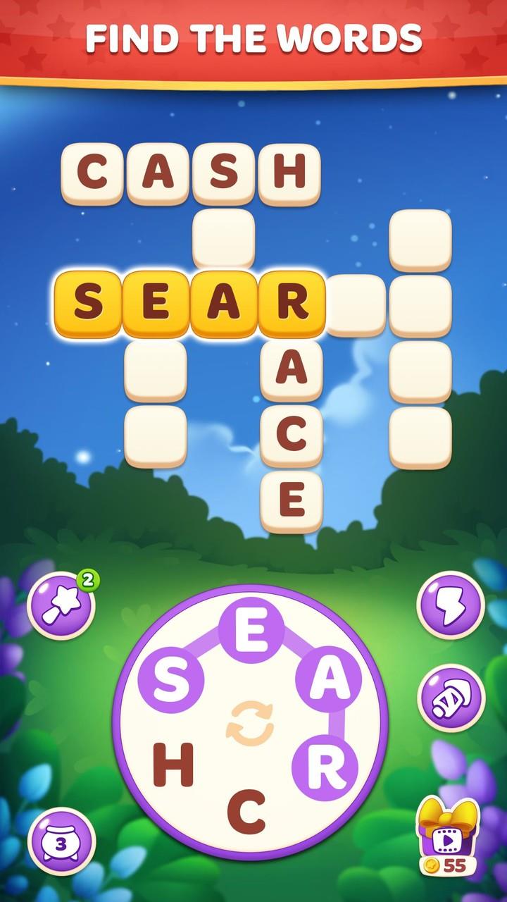 Word Spells: Word Puzzle Games Ekran Görüntüsü 0