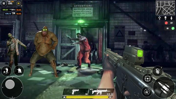 Zombie Shooter FPS Zombie Game Скриншот 1