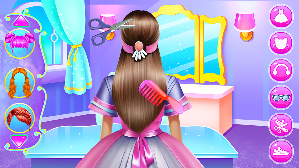 Ice Princess Makeup Salon Ảnh chụp màn hình 2