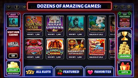 Lake of The Torches Slots 777 Ekran Görüntüsü 0