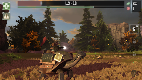 War Tortoise - Idle Shooter Schermafbeelding 1